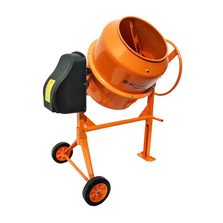 Betoniera 650w,  Pinion Si Coroana Din Fonta, 160l Breckner Germany