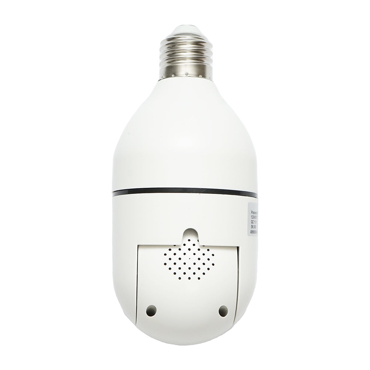 Camera Supraveghere Wifi 2.4g 1080p, Tip Bec E27 Cu Senzor Miscare