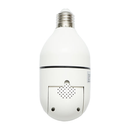 Camera Supraveghere Wifi 2.4g 1080p, Tip Bec E27 Cu Senzor Miscare