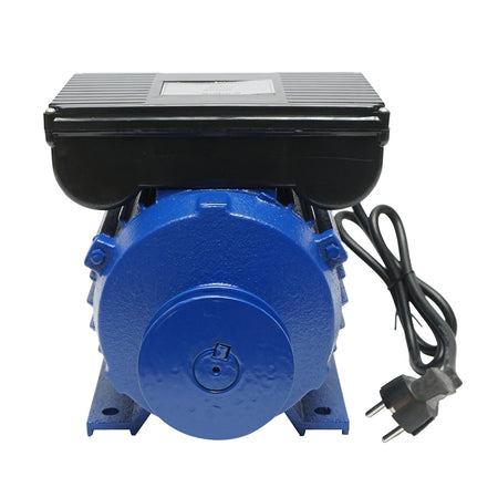 Motor Electric Monofazat 1.1kw, 220v, 130x90mm, Fir Aluminiu Si Protectie termica