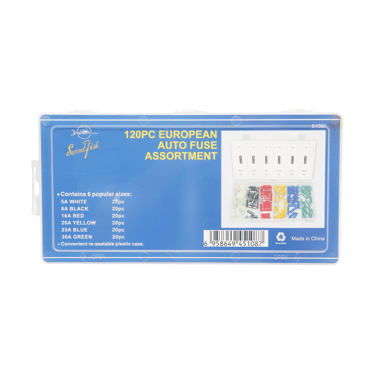 Trusa Sigurante Cilindrice Ceramice 120 Buc