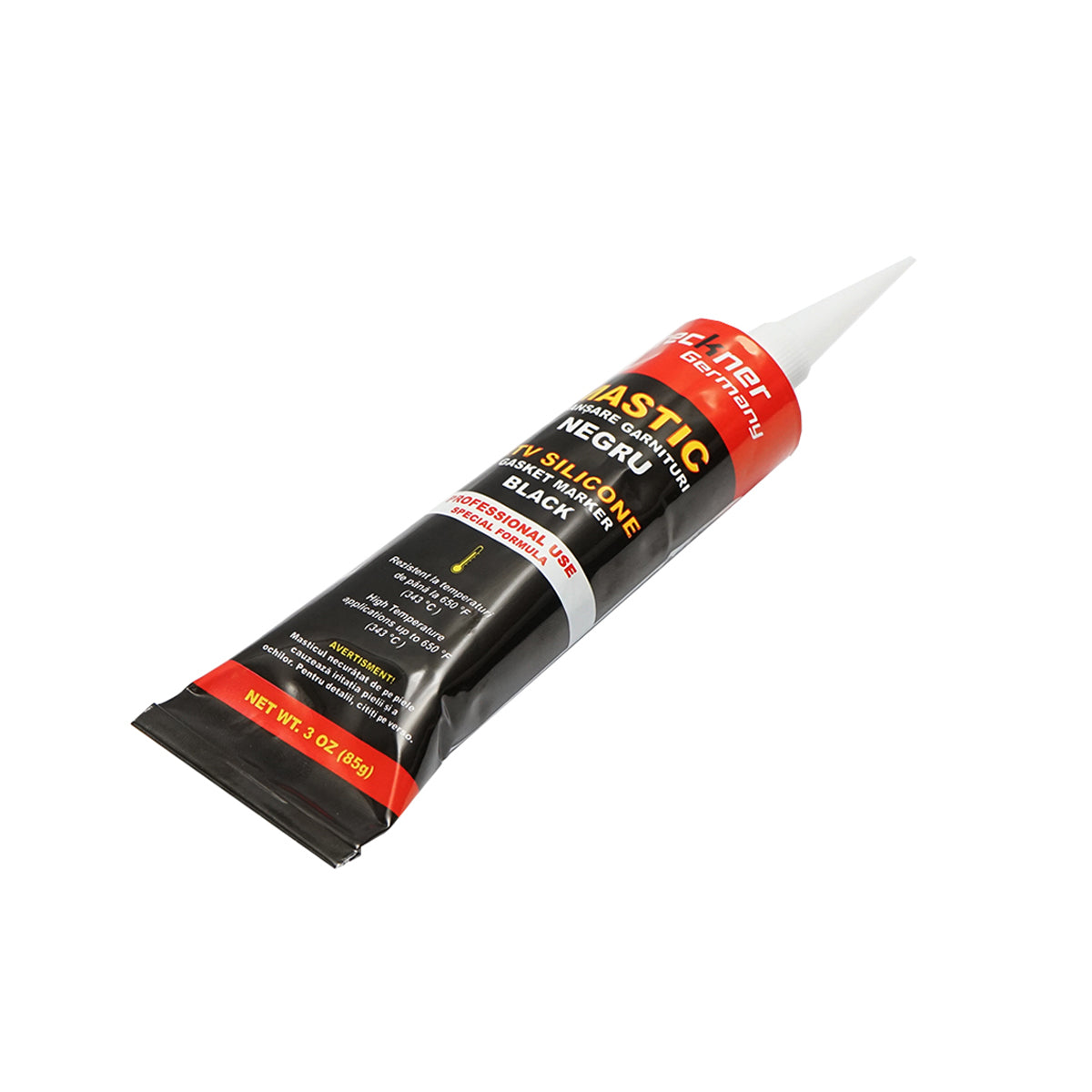 Silicon Etansare Garnituri Negru 85g Pentru Temperaturi Inalte 343 Gr