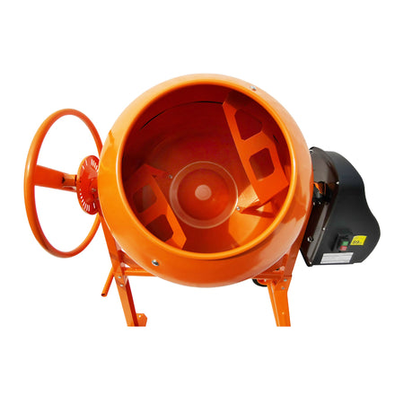 Betoniera  850 W, Pinion + Coroana Din Fonta, 185l Breckner Germany