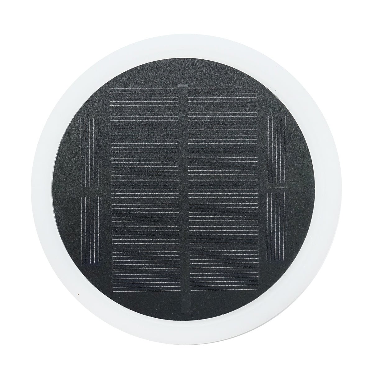 Lampa De Masa Solara2w, Panou Solar 0.7w,  3.7v 1200mah, Auriu