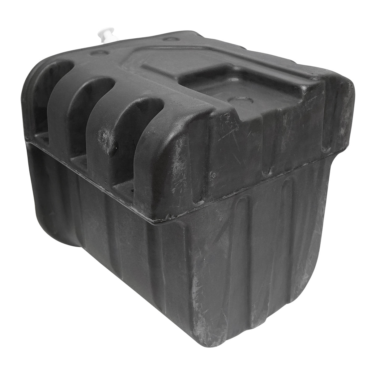 Rezervor apă 50 L cu robinet și dozator de săpun 250 ml plastic negru 420 × 440 × 400 mm DISCK31