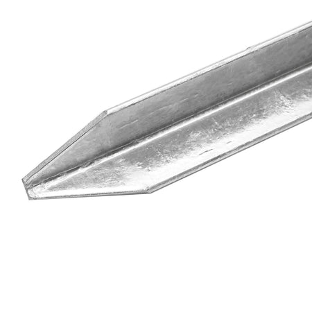 Electrod Impamantare Galvanizat 30x30x1000mm Pentru Gard Electric