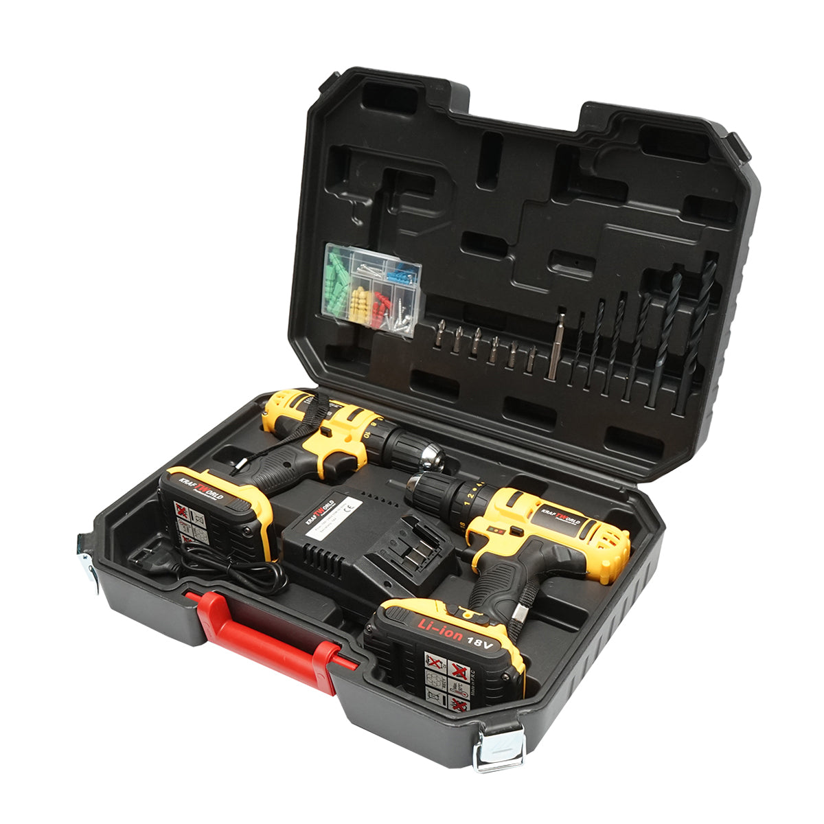 Set Masina De Insurubat /gaurit 18 V