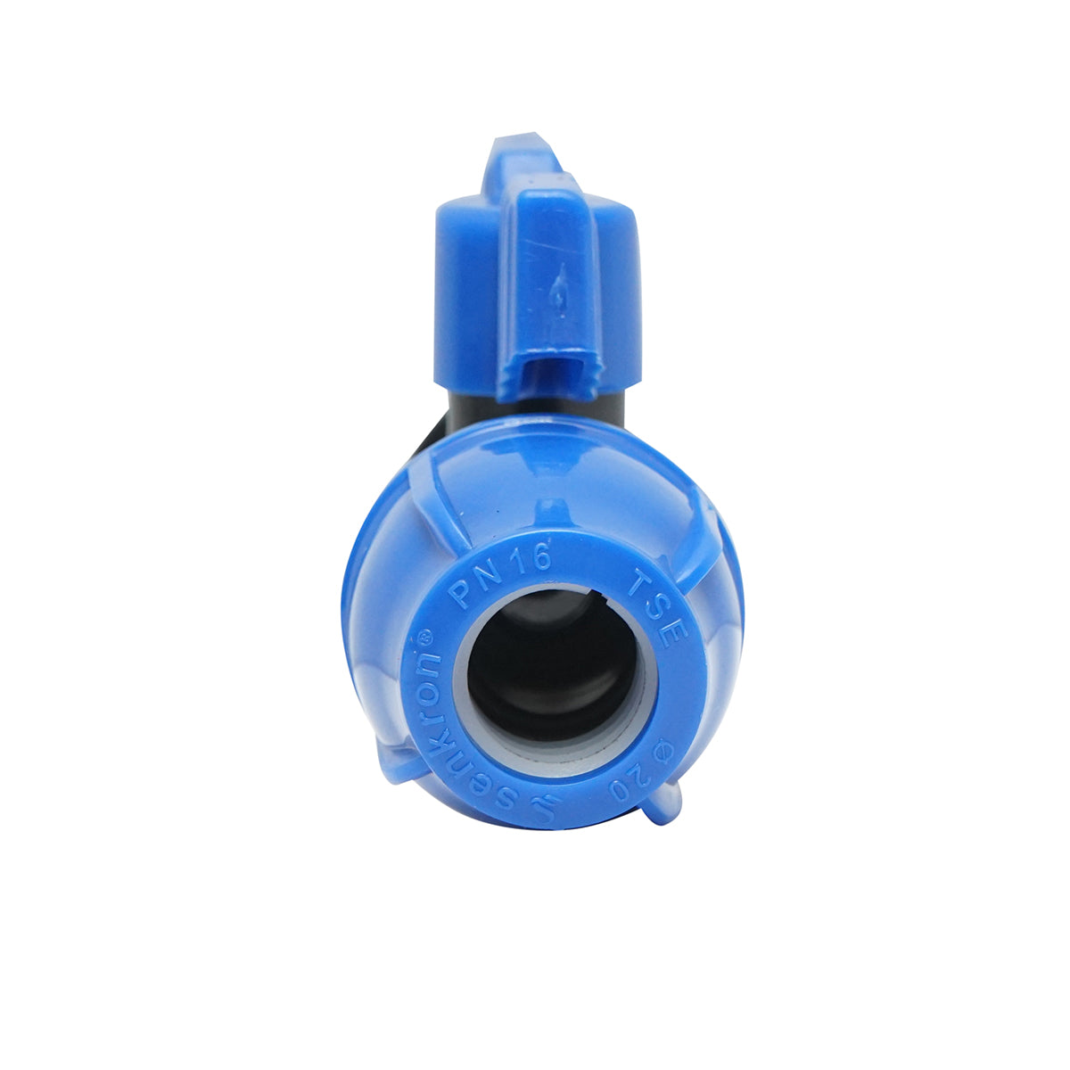 Robinet cu mufă de compresiune cu filet exterior D20 mm × 1/2, PN16 DISLU57