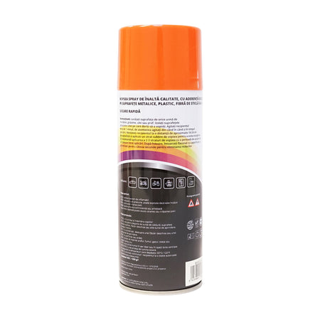 Spray Vopsea Auto Portocaliu Taf 450 Ml