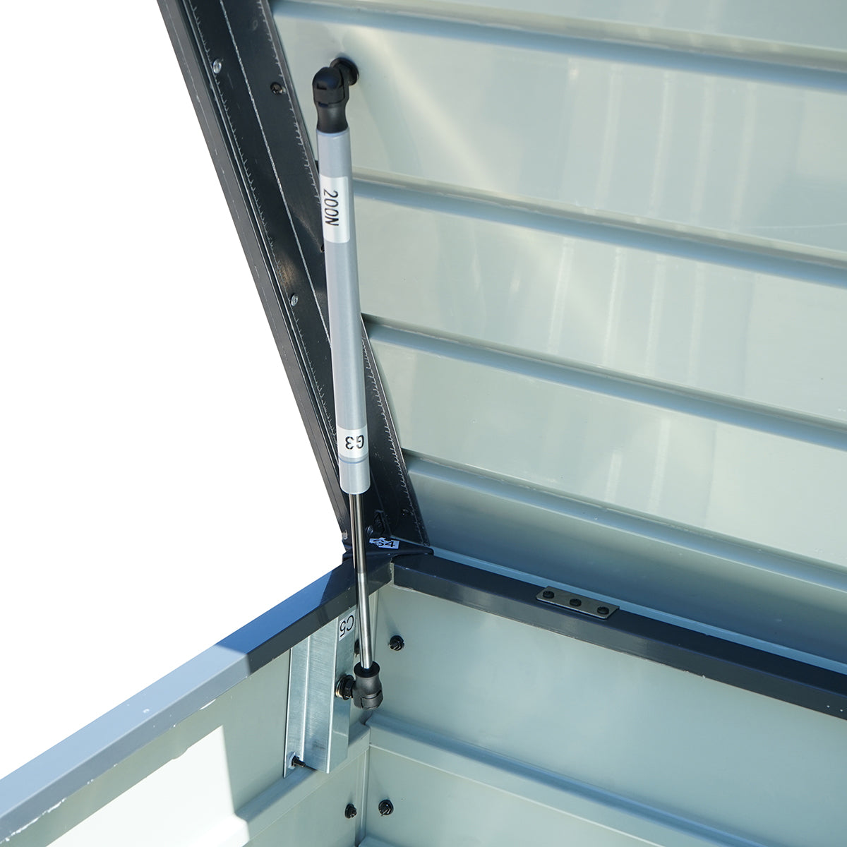 Lada Depozitare Metalica Tip Banca 165x70x63cm