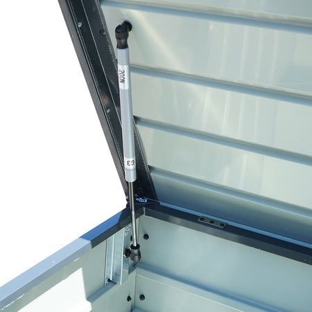 Lada Depozitare Metalica Tip Banca 165x70x63cm