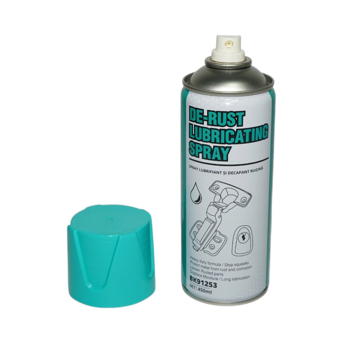 Spray decapant rugină și lubrifiant 450 ml Breckner Germany BK91253