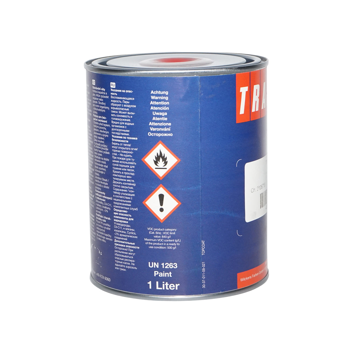 Vopsea Auto Rosu Welger 1 L