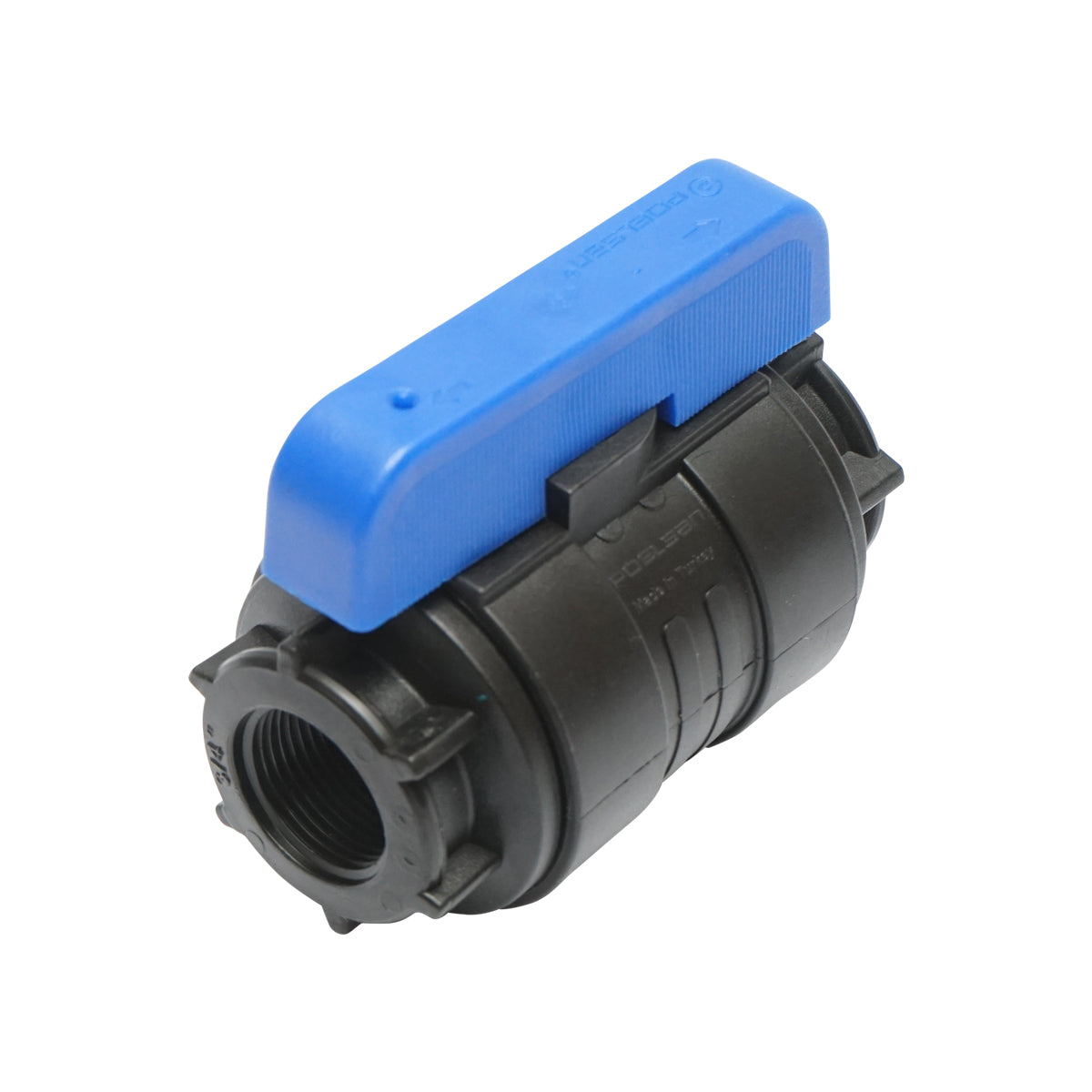 Robinet Compresiune Egal Cu Bila Fir D20x20mm Pn10 Pt Sisteme Irigatii