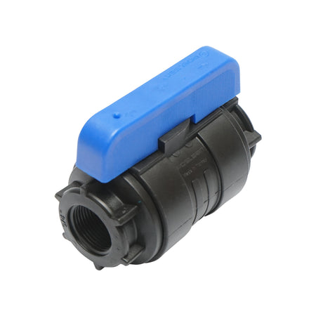 Robinet Compresiune Egal Cu Bila Fir D20x20mm Pn10 Pt Sisteme Irigatii