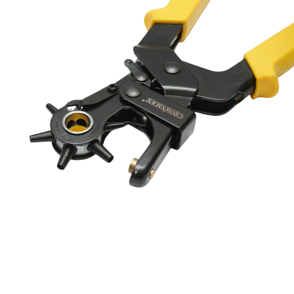 Cleste Perforator Rotativ 225mm Cu 6 Capete 2-4.5mm Crownman
