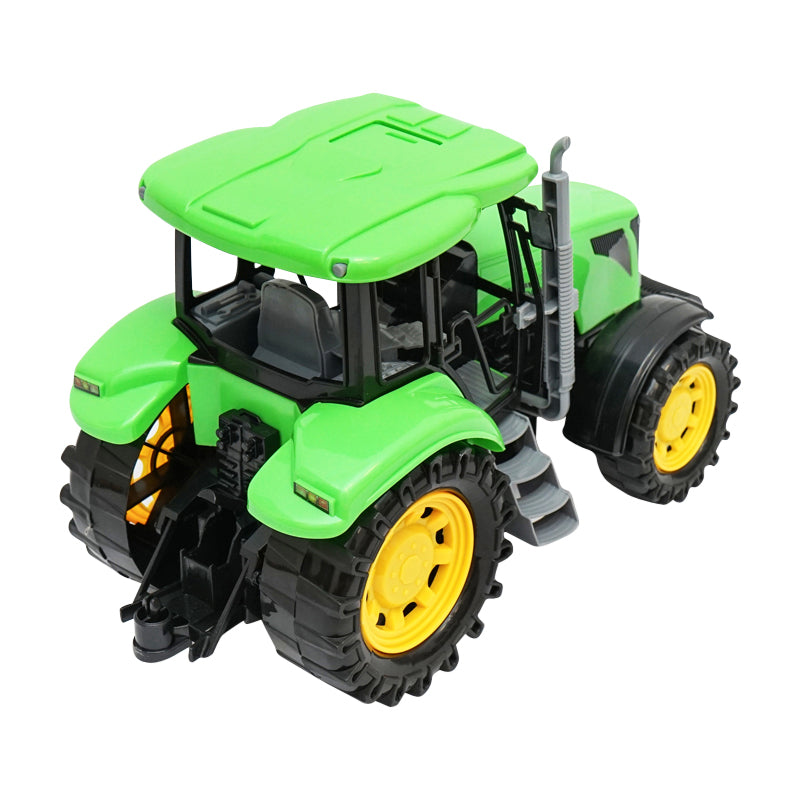 Jucarie Tractor Verde Super Farm 36cm X 18.5cm X 22cm