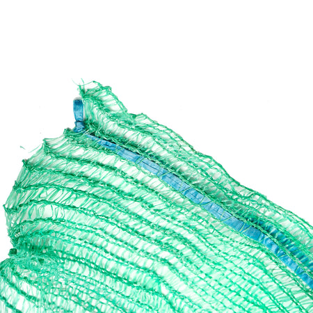 Sac plasa Raschel pentru legume 40 kg, 500×800 mm, polietilena