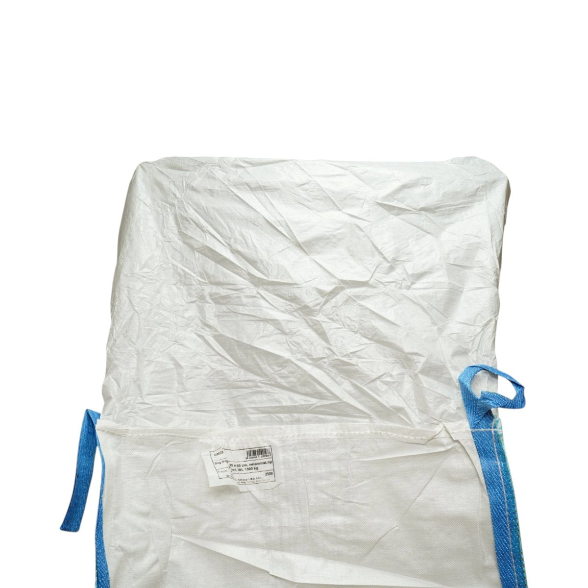 Sac big bag 1500 kg U-Panel nelaminat fund plan top fustă 85 cm DISUX07