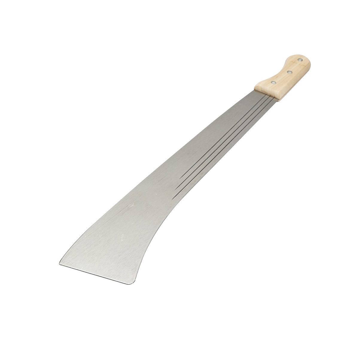 Maceta Din Otel 650mm Cu Maner De Lemn