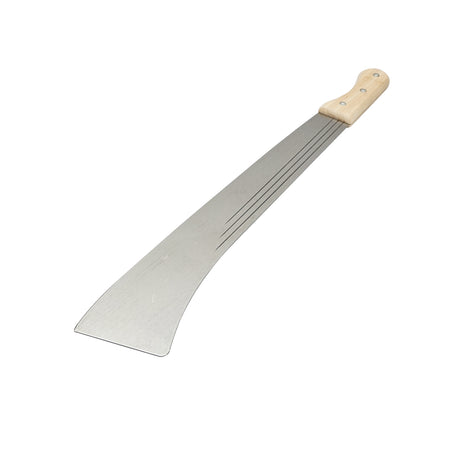 Maceta Din Otel 650mm Cu Maner De Lemn