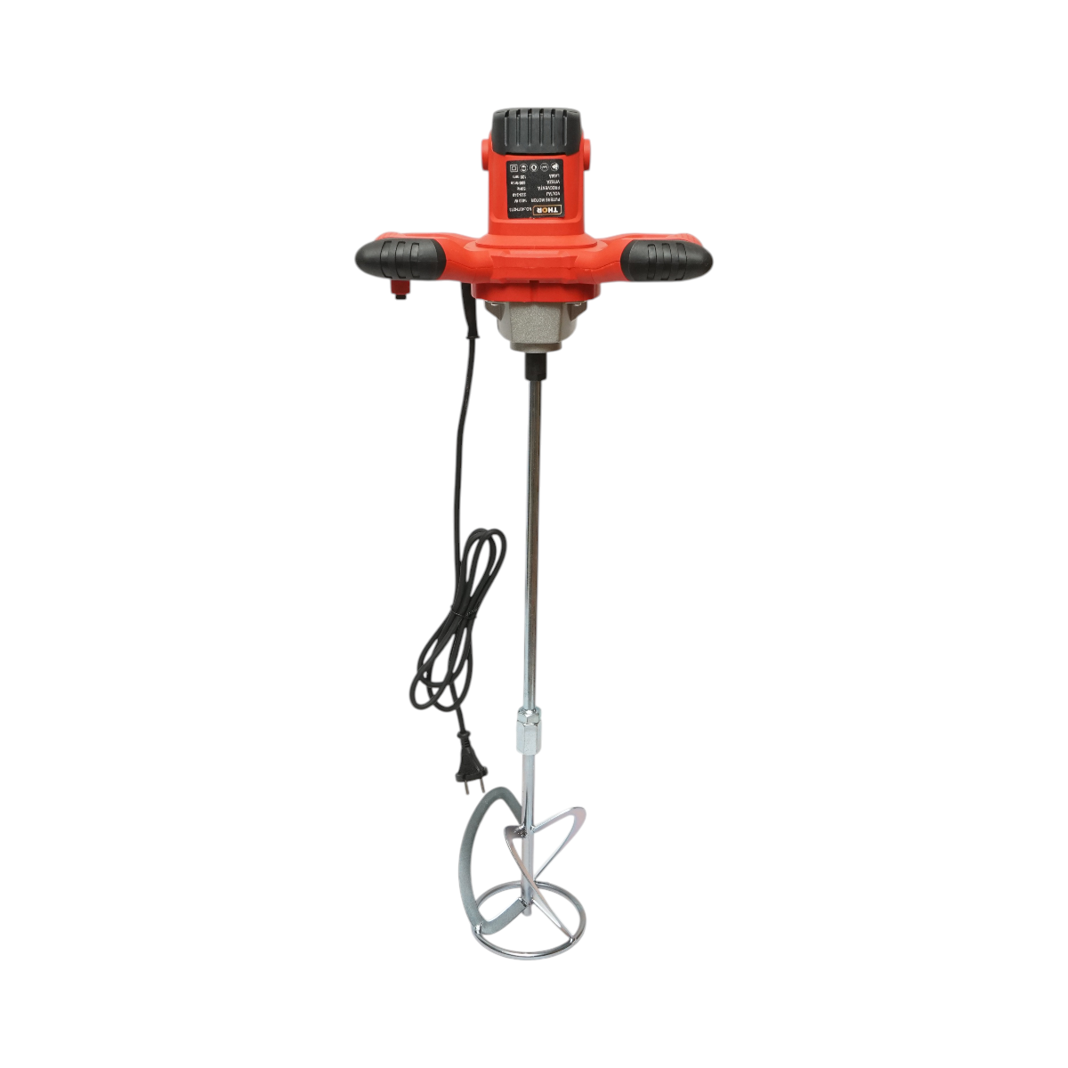 Malaxor electric cu amestecător 1400 W, 0 - 800 rpm, paletă 120 mm, M14 THOR DISPG90