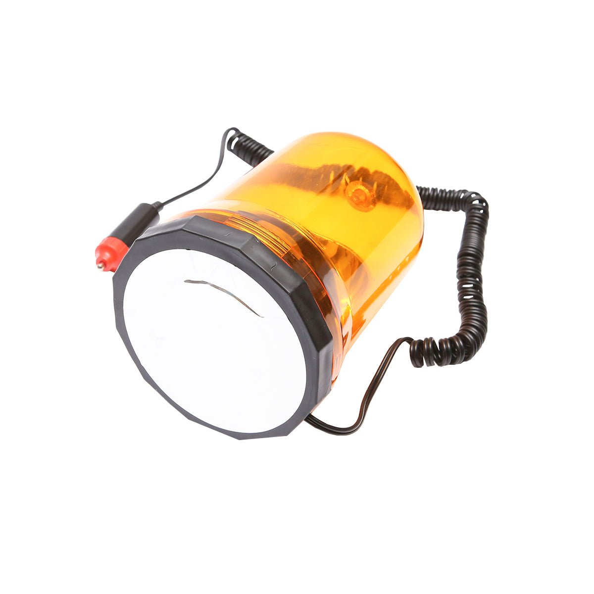 Girofar Galben 12v Cu Magnet