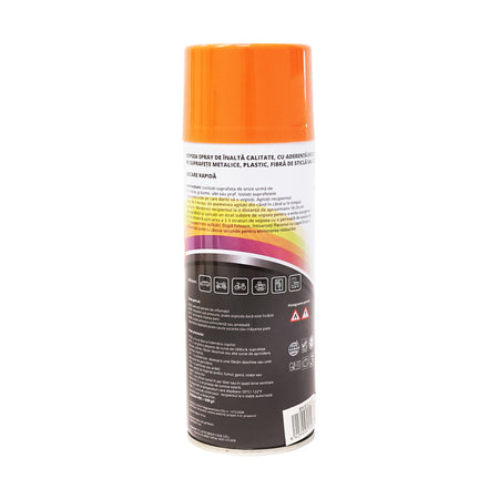 Spray Vopsea Auto Orange Ruginiu, 450 Ml