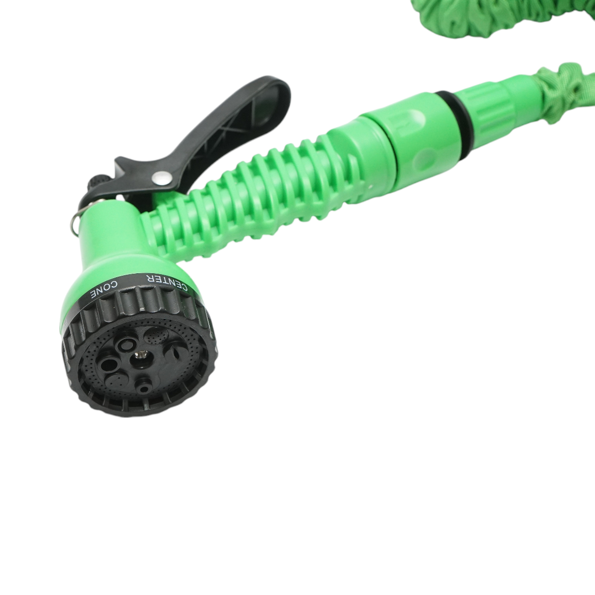 Furtun Gradina Extensibil Tpe 5-15m Cu Pistol Reglabil, Adaptor 3/4, Cupla 1/2