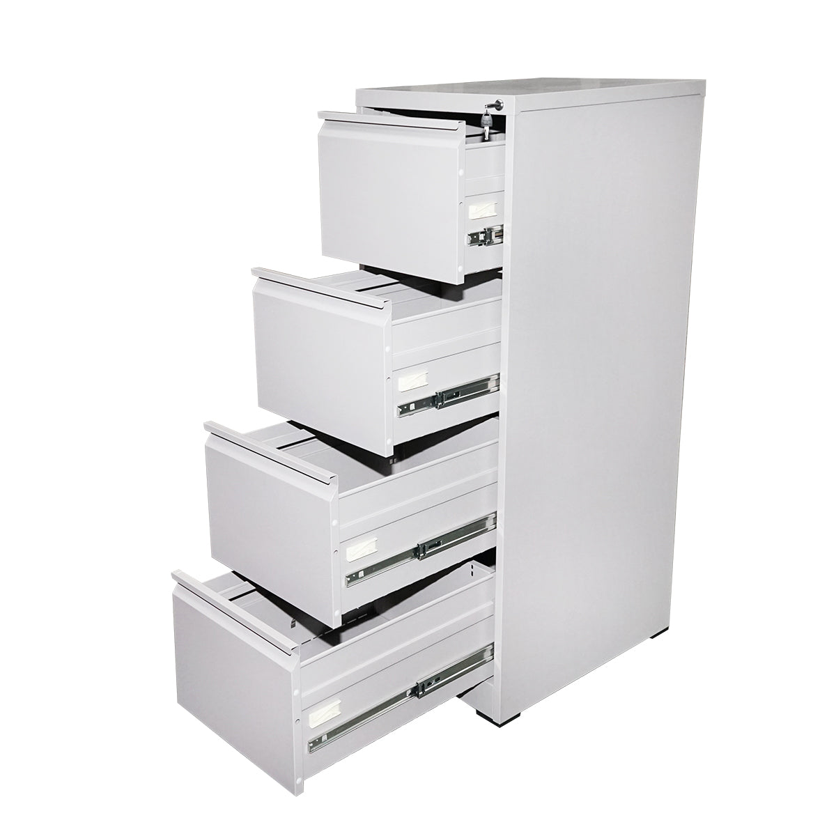 Dulap Metalic Cu 4 Sartare 1340x460x620mm. Gri