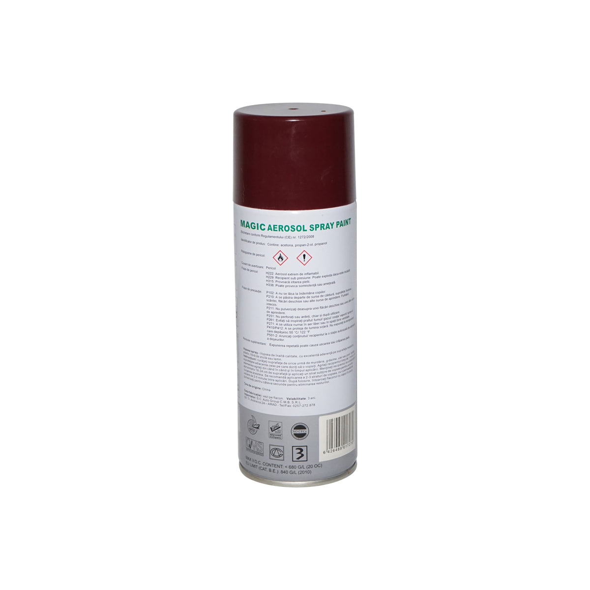 Spray vopsea Magic roșu 280 450 ml FOX280