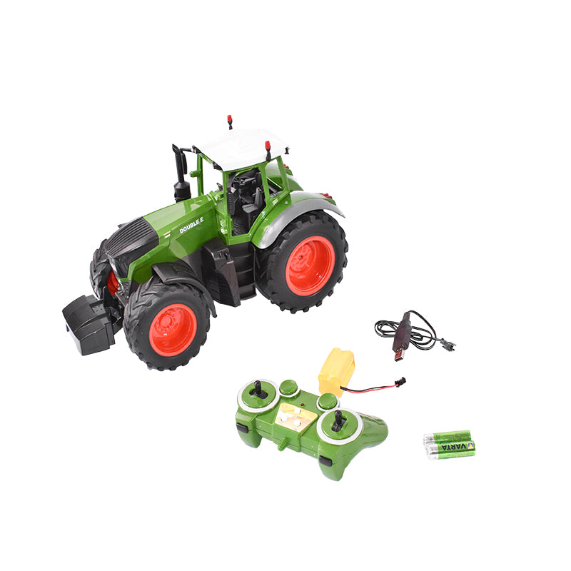 Jucarie Tractor Cu Telecomanda Doublee Rc 1:16 2.4 Ghz, Lumini, Sunete