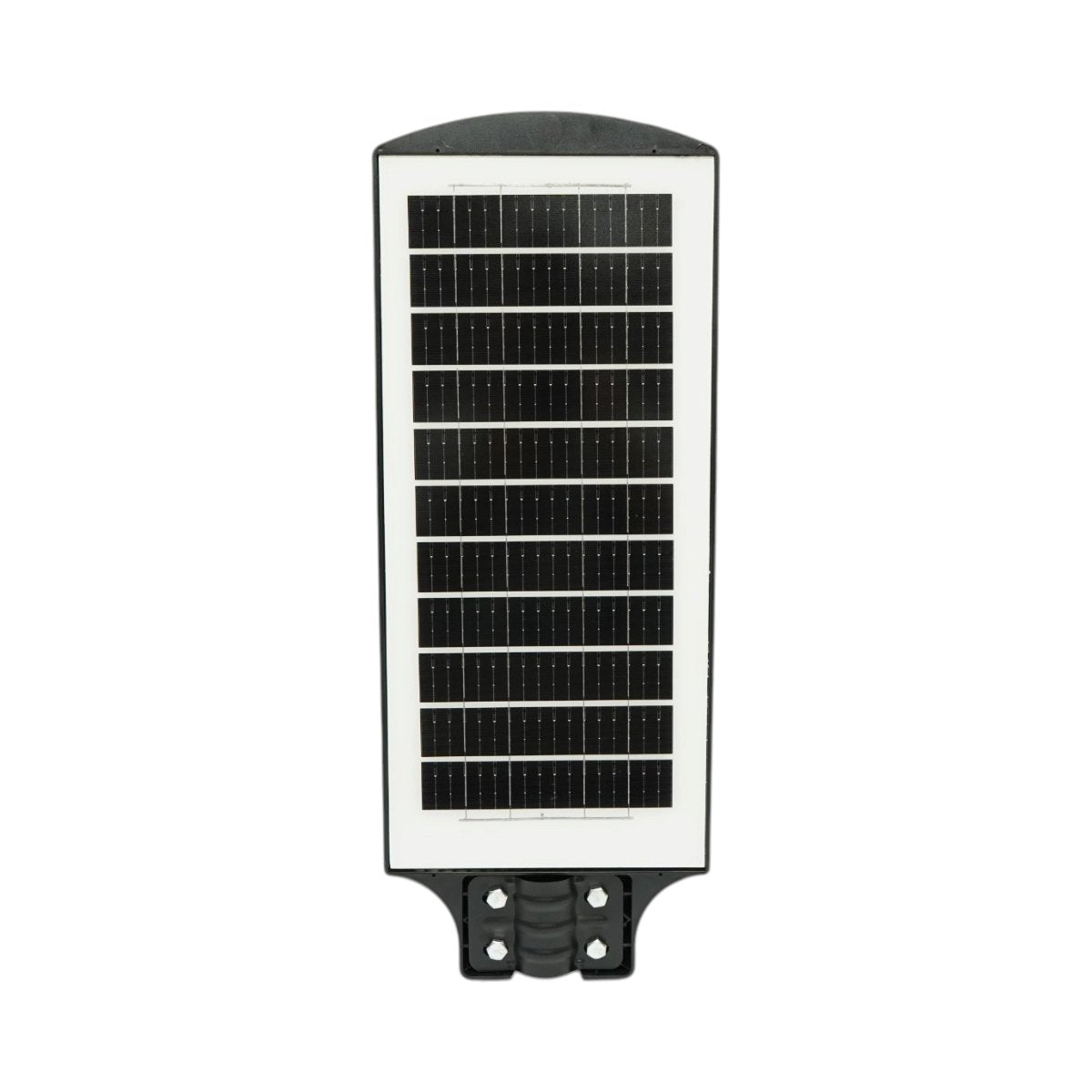 Lampă solară LED stradală de 200 W cu panou solar de 18 W și senzor de mișcare PIR Breckner Germany BK77353