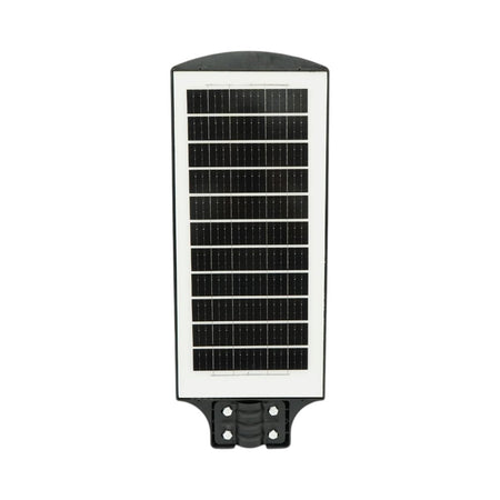Lampă solară LED stradală de 200 W cu panou solar de 18 W și senzor de mișcare PIR Breckner Germany BK77353