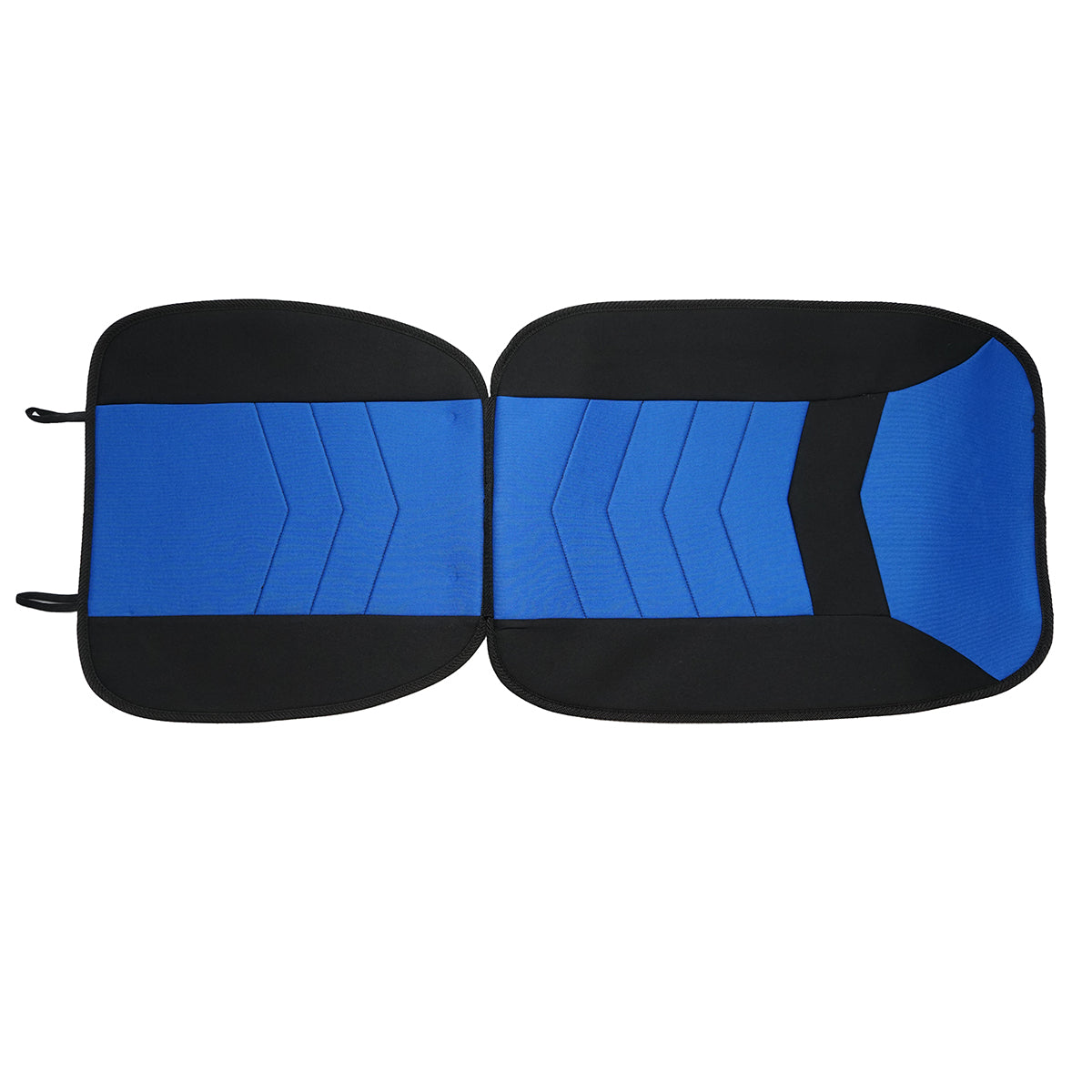 Husa Scaun Universala 104x45cm Albastru-negru