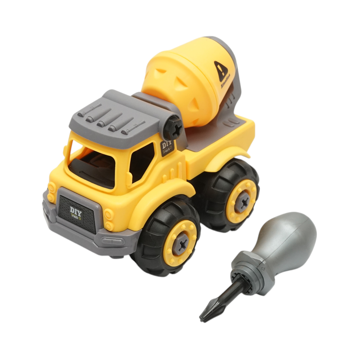 Camion Betoniera Jucarie Tip Montessori