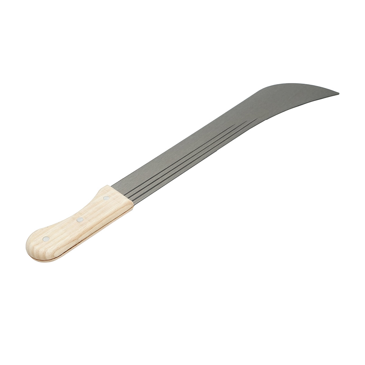 Maceta Din Otel 610mm Cu Maner De Lemn