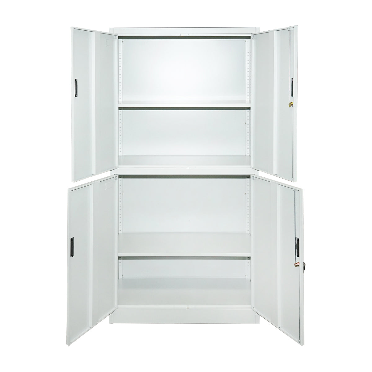 Bk78305 Dulap Metalic 4 Usi 1800x900x400 Ral7035