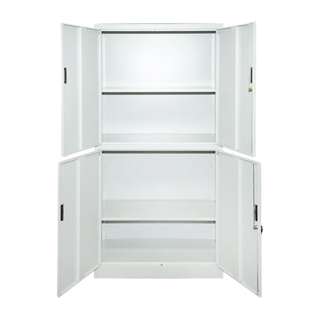 Bk78305 Dulap Metalic 4 Usi 1800x900x400 Ral7035
