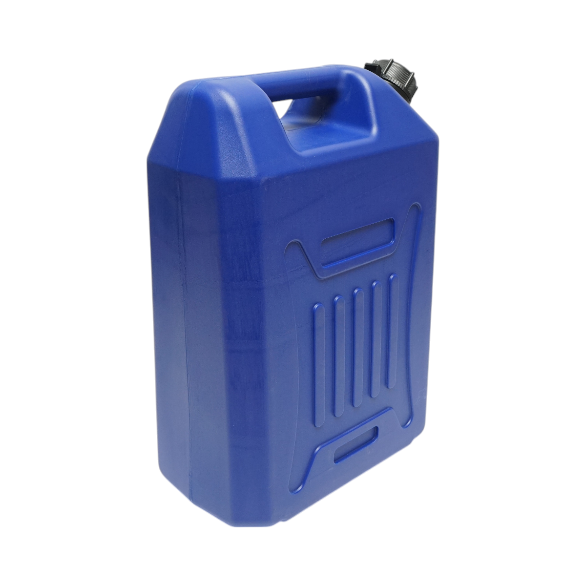 Canistră plastic 20 L cu dop blocator și mâner integrat DISTP22