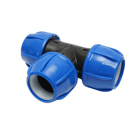 Teu Egal Compresiune D63x63x63mm Pn16 Pehd