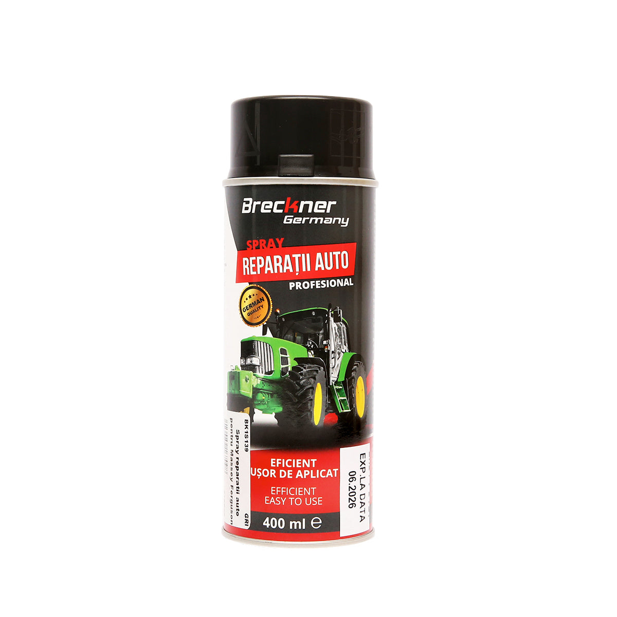 Spray vopsea gri pentru reparatii auto, tip Massey Ferguson BK1S139