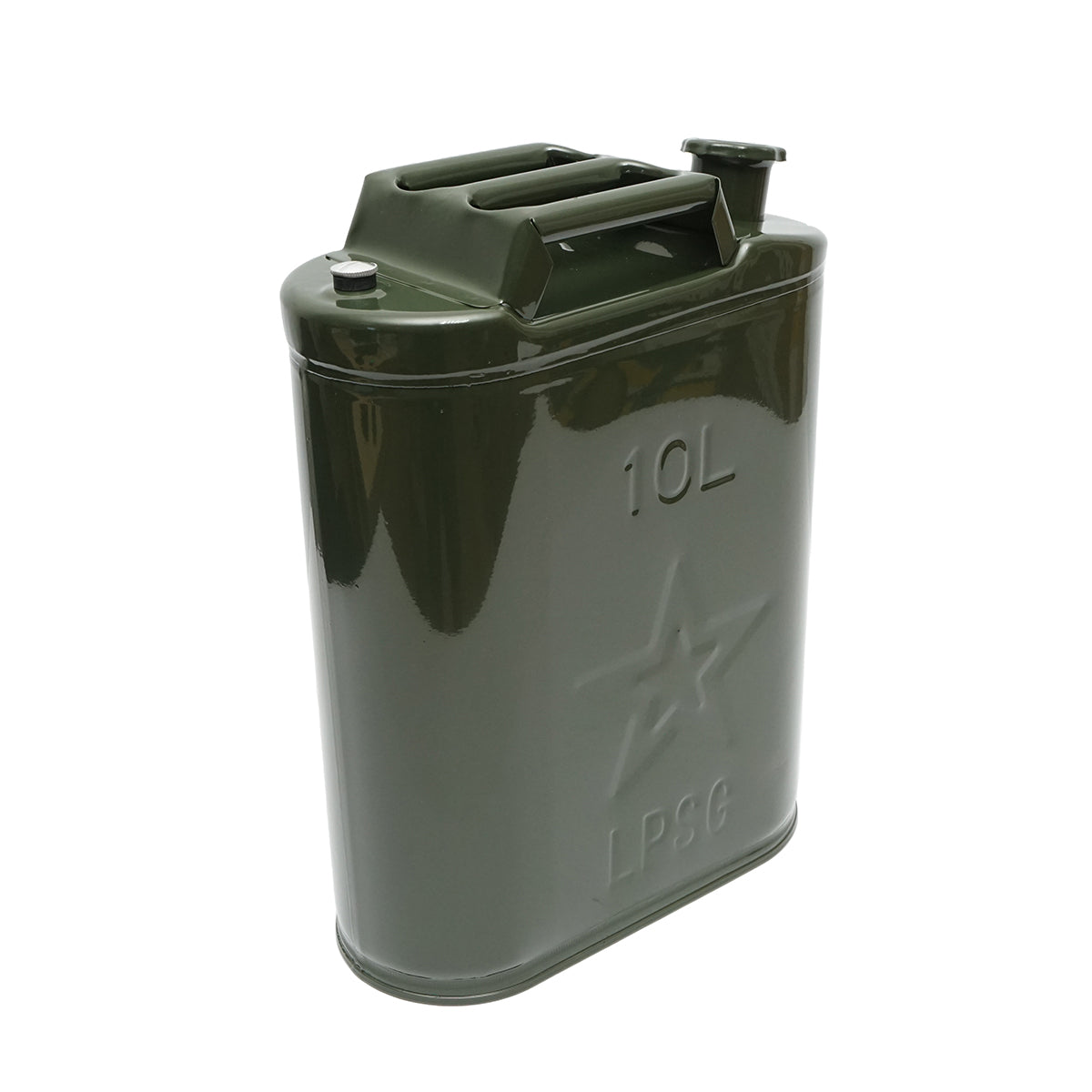 Canistra Metal Cu Dop Insurubabil 10l