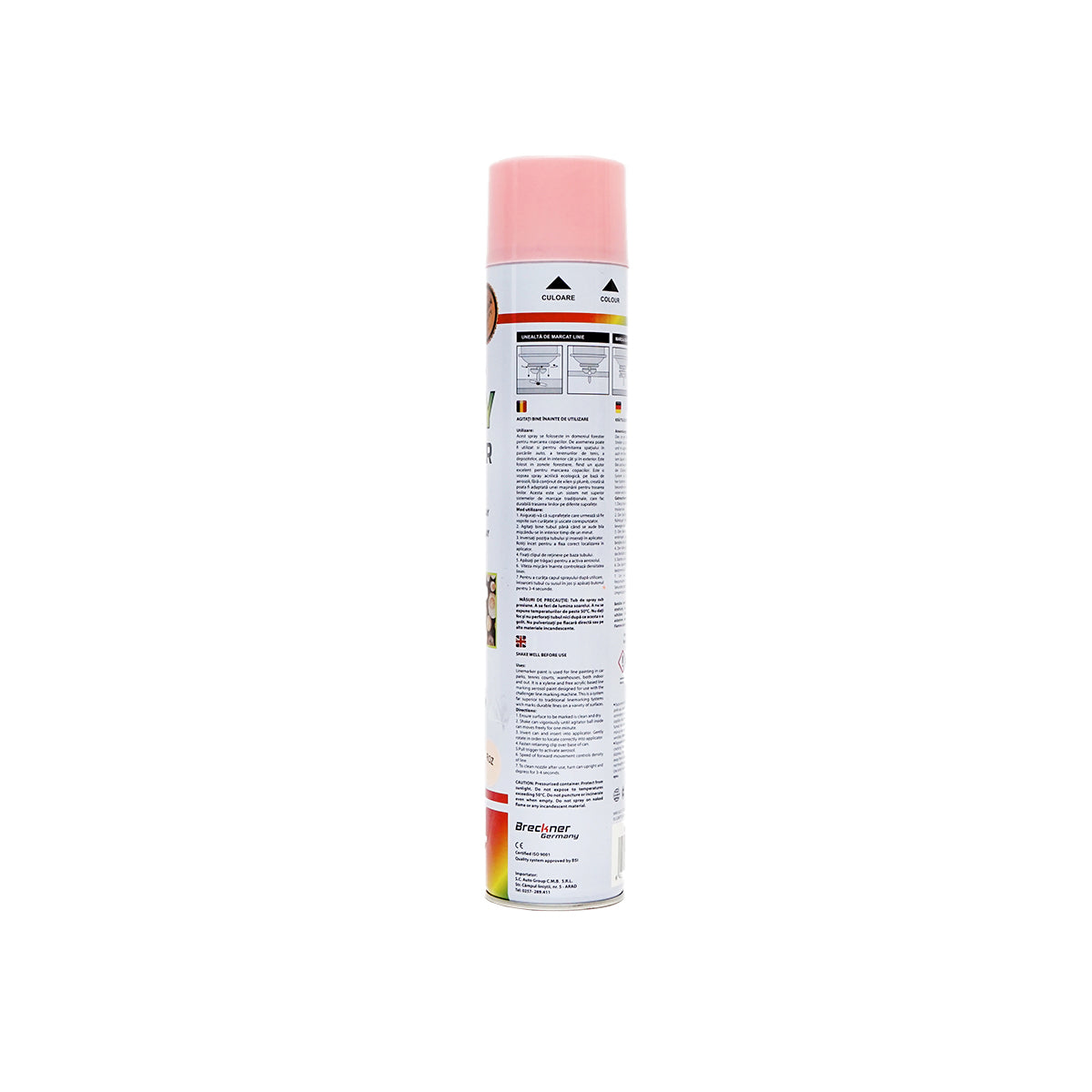 Vopsea Spray Marcaj Forestier Roz 750ml Breckner Germany