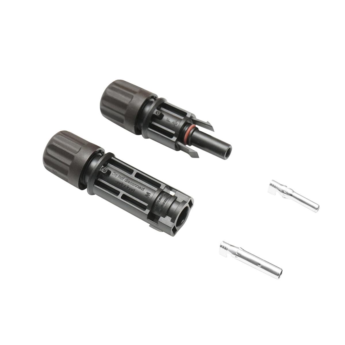 Set 2 Conectori Tip Mc4 1.5kv Premium