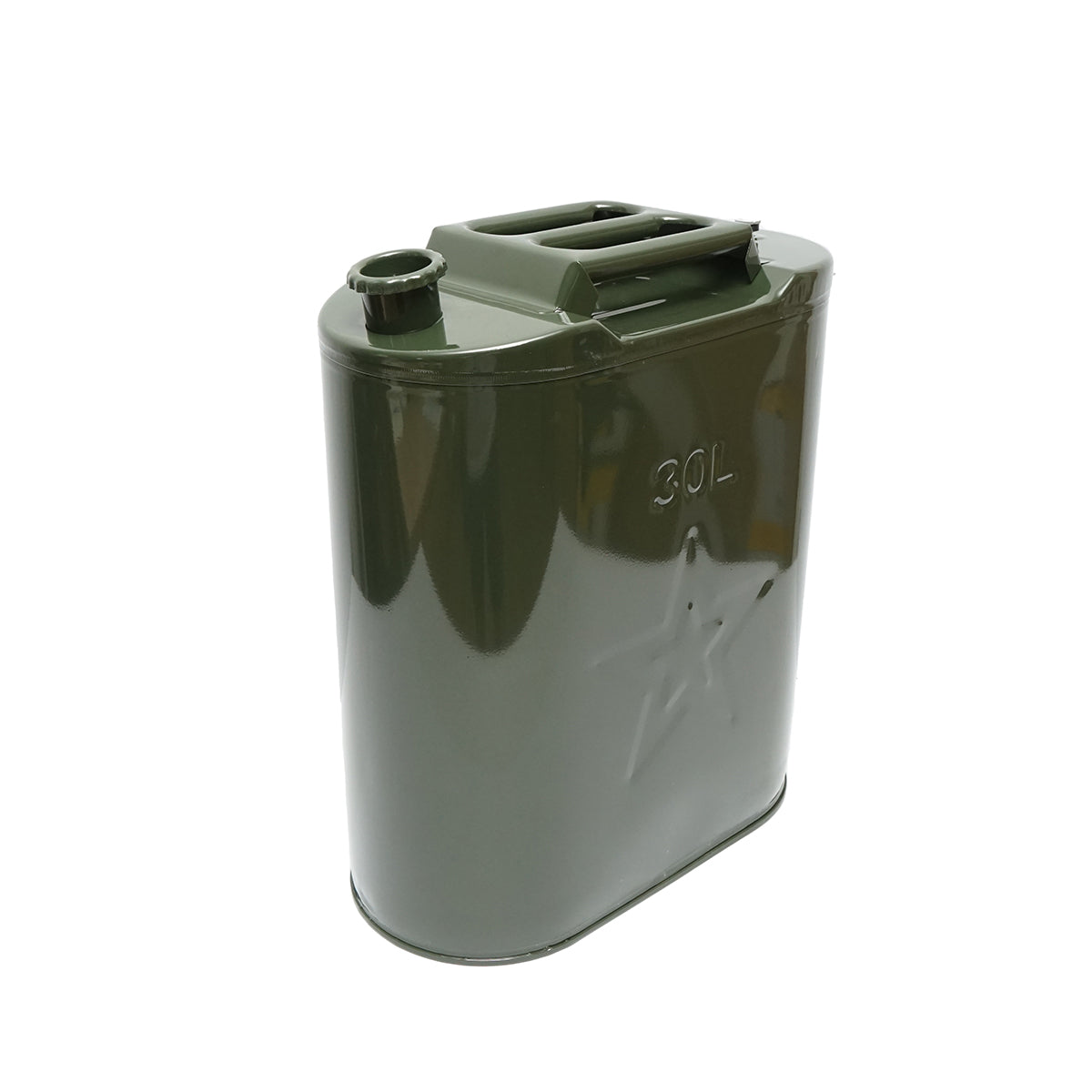 Canistra Metalica 30l, Cu Dop Insurubabil