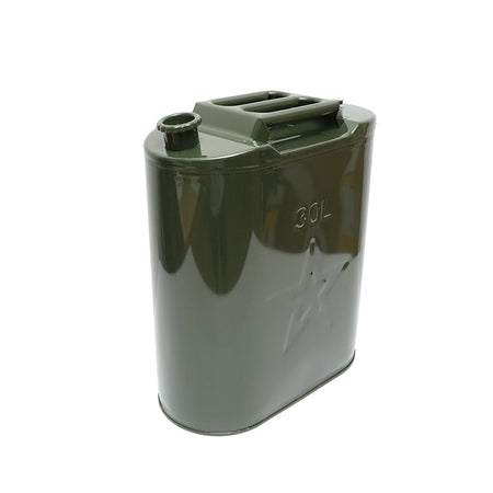 Canistra Metalica 30l, Cu Dop Insurubabil