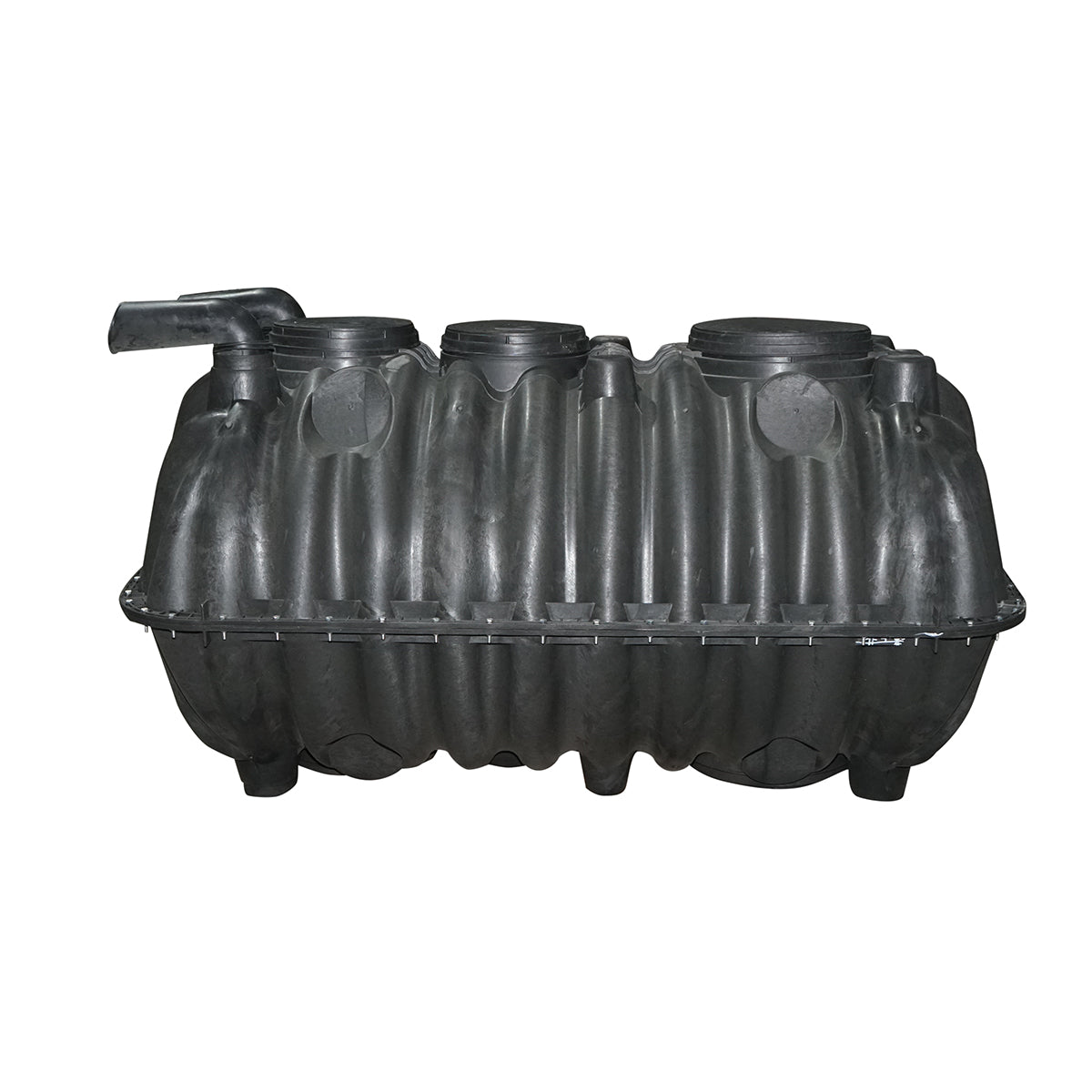 Fosa septică vidanjabilă 1500L orizontală, tricompartimentată, 1-6 persoane DISTT10