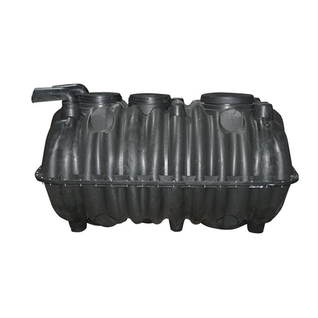 Fosa septică vidanjabilă 1500L orizontală, tricompartimentată, 1-6 persoane DISTT10