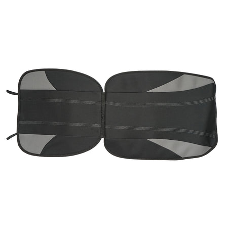 Husa Scaun Universala 104x45cm Negru-gri